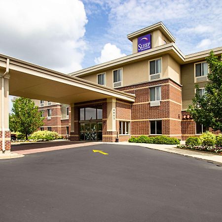 Sleep Inn & Suites Madison - Monona Buitenkant foto
