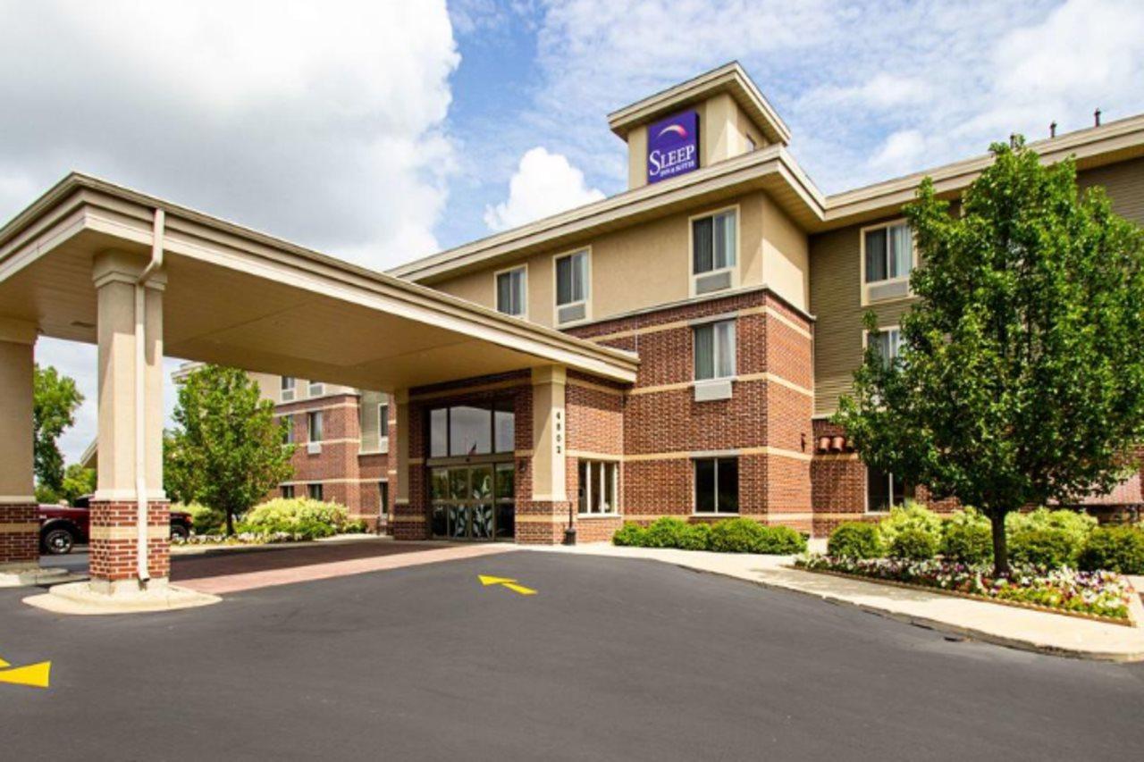 Sleep Inn & Suites Madison - Monona Buitenkant foto