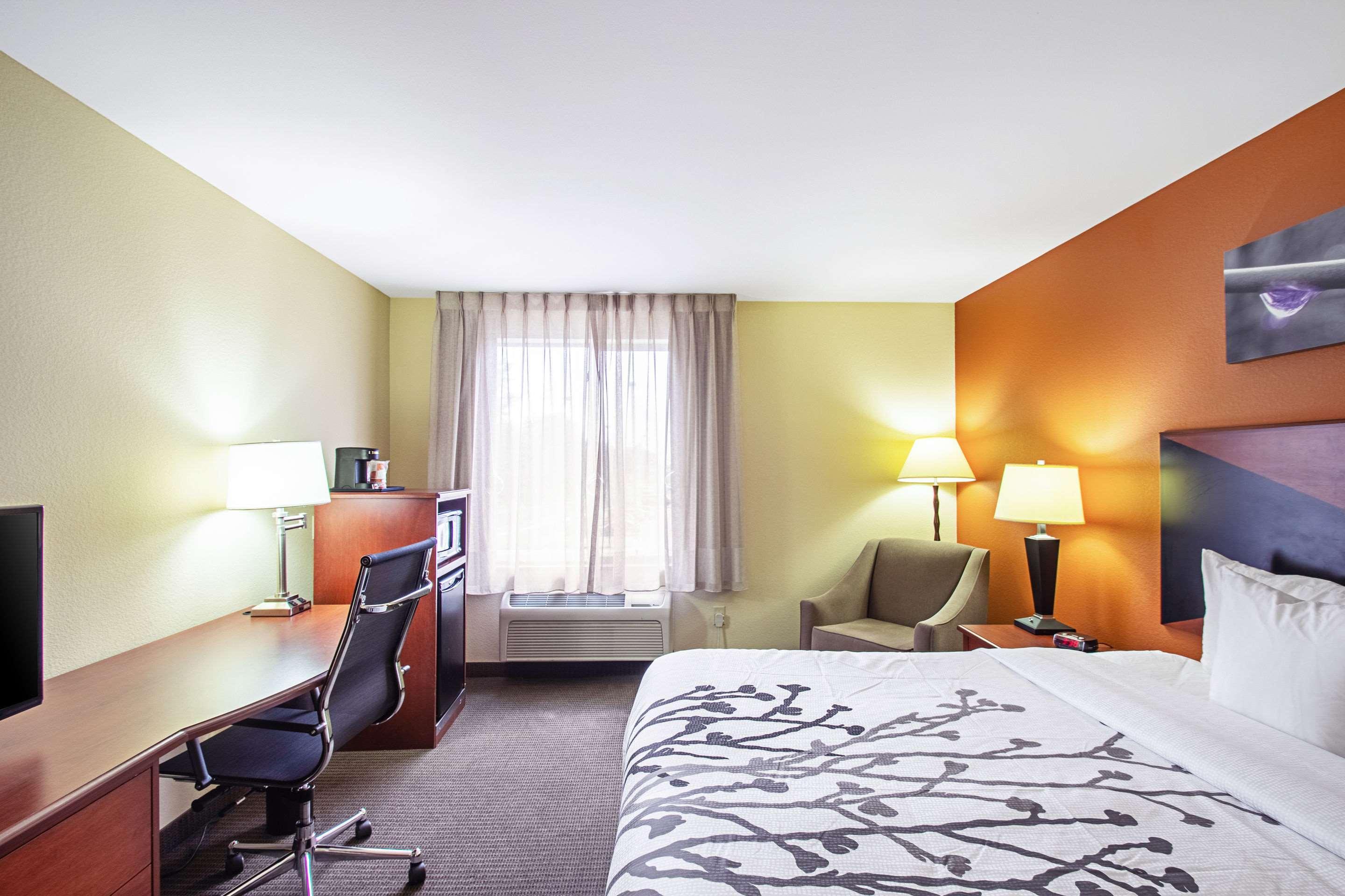 Sleep Inn & Suites Madison - Monona Buitenkant foto