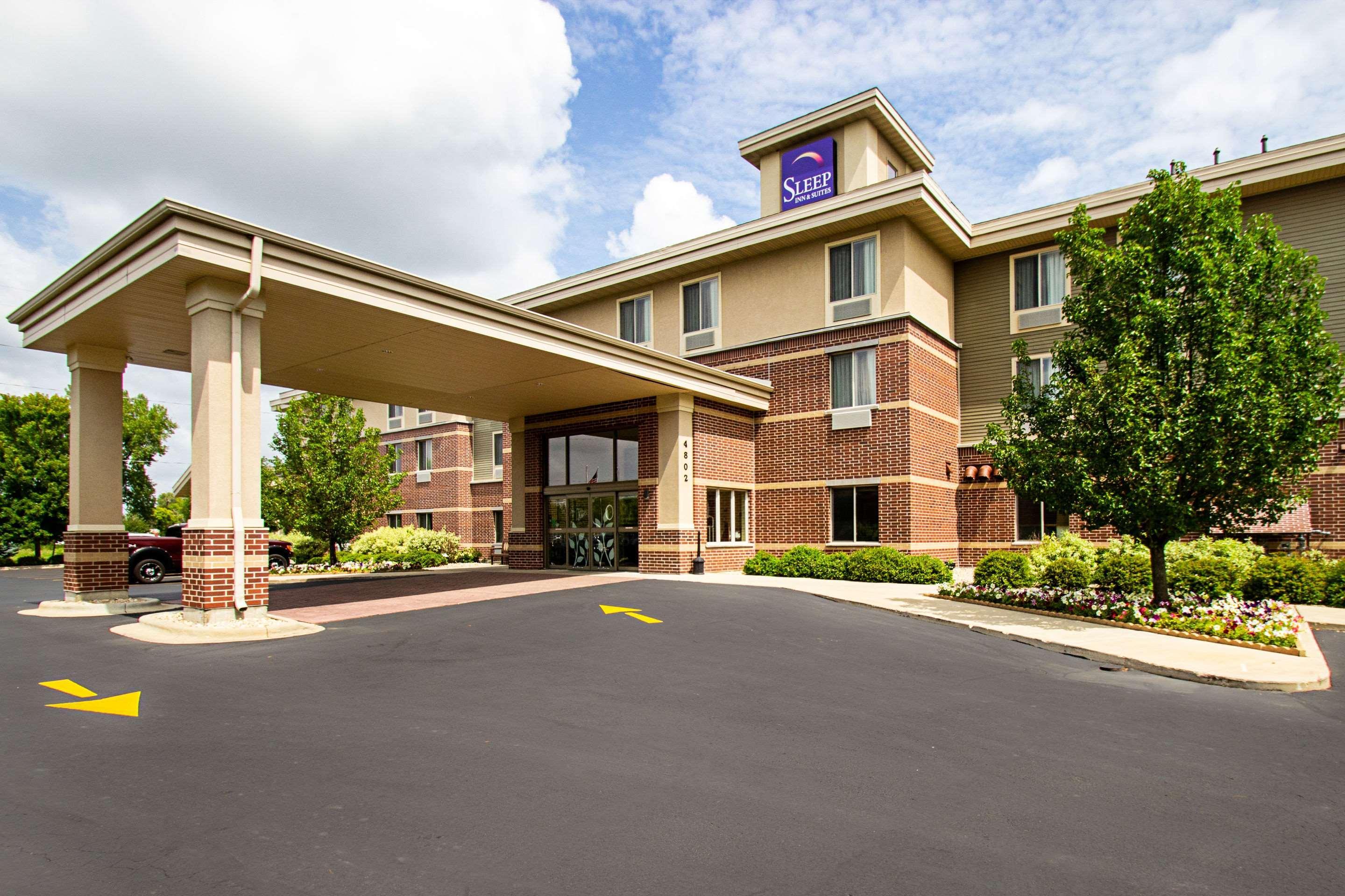Sleep Inn & Suites Madison - Monona Buitenkant foto