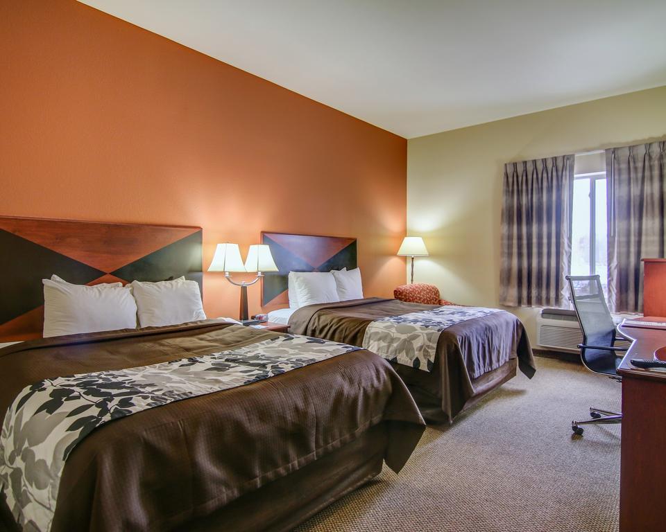 Sleep Inn & Suites Madison - Monona Buitenkant foto