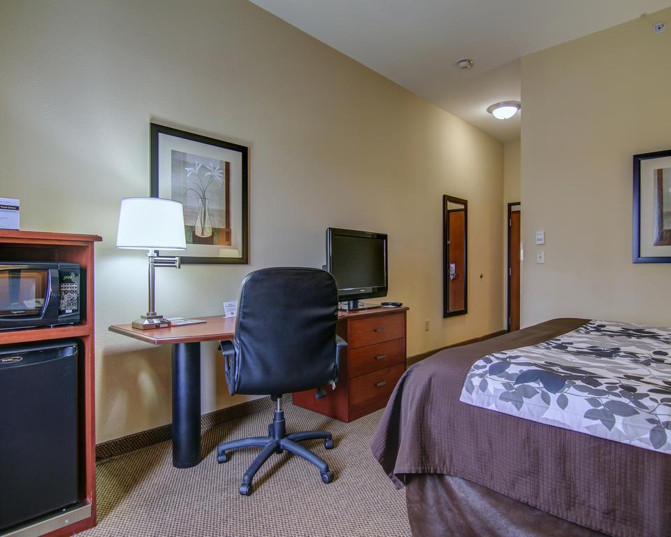Sleep Inn & Suites Madison - Monona Buitenkant foto