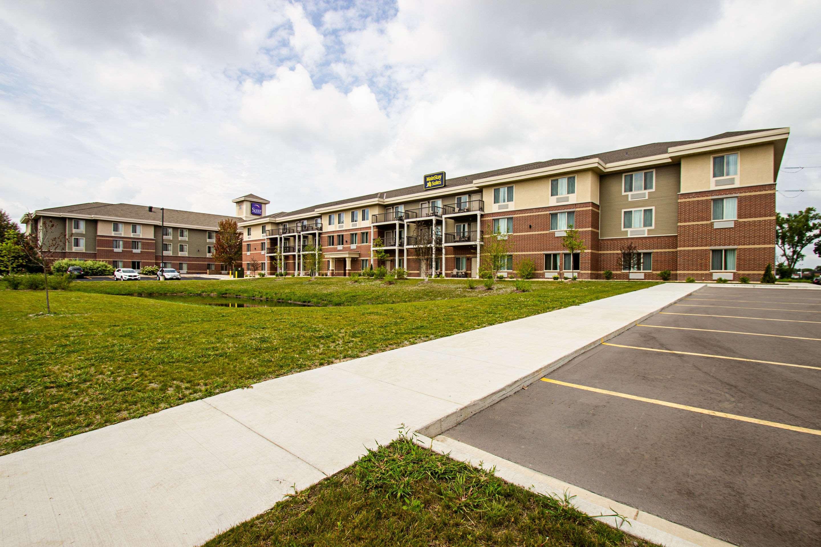 Sleep Inn & Suites Madison - Monona Buitenkant foto