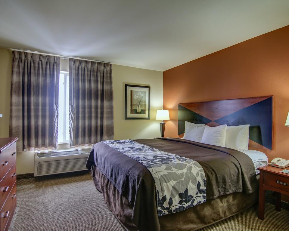 Sleep Inn & Suites Madison - Monona Buitenkant foto