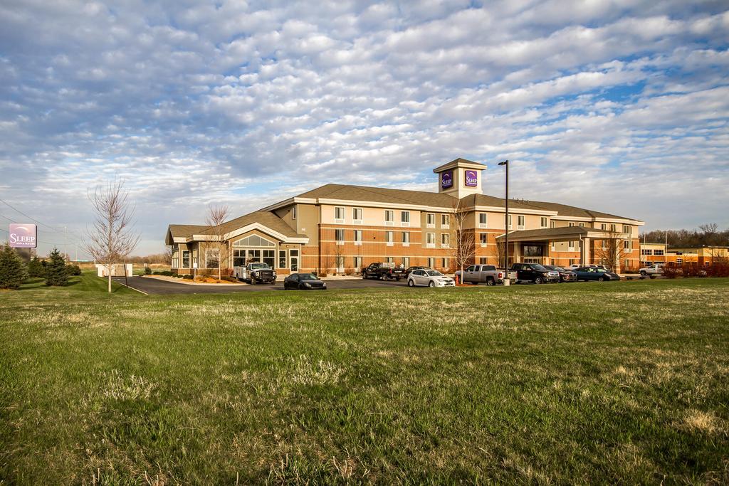 Sleep Inn & Suites Madison - Monona Buitenkant foto