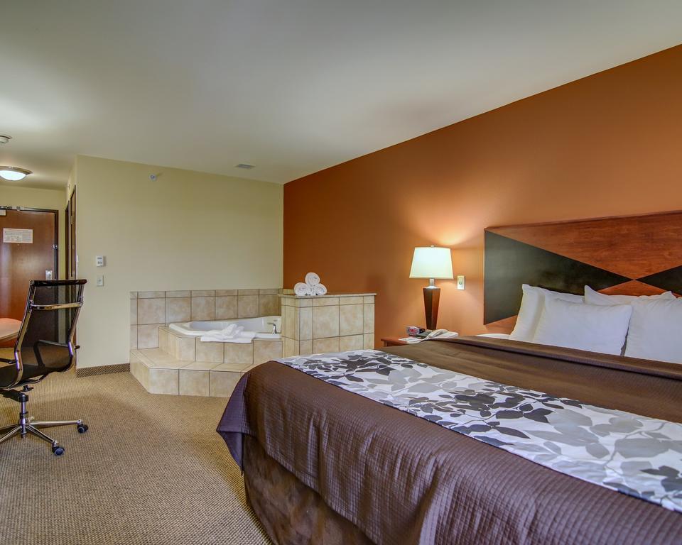 Sleep Inn & Suites Madison - Monona Buitenkant foto