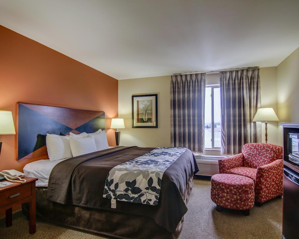 Sleep Inn & Suites Madison - Monona Buitenkant foto