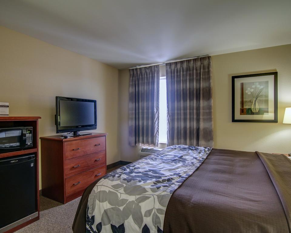 Sleep Inn & Suites Madison - Monona Buitenkant foto