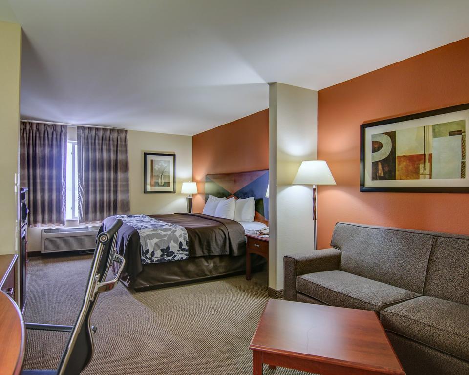 Sleep Inn & Suites Madison - Monona Buitenkant foto