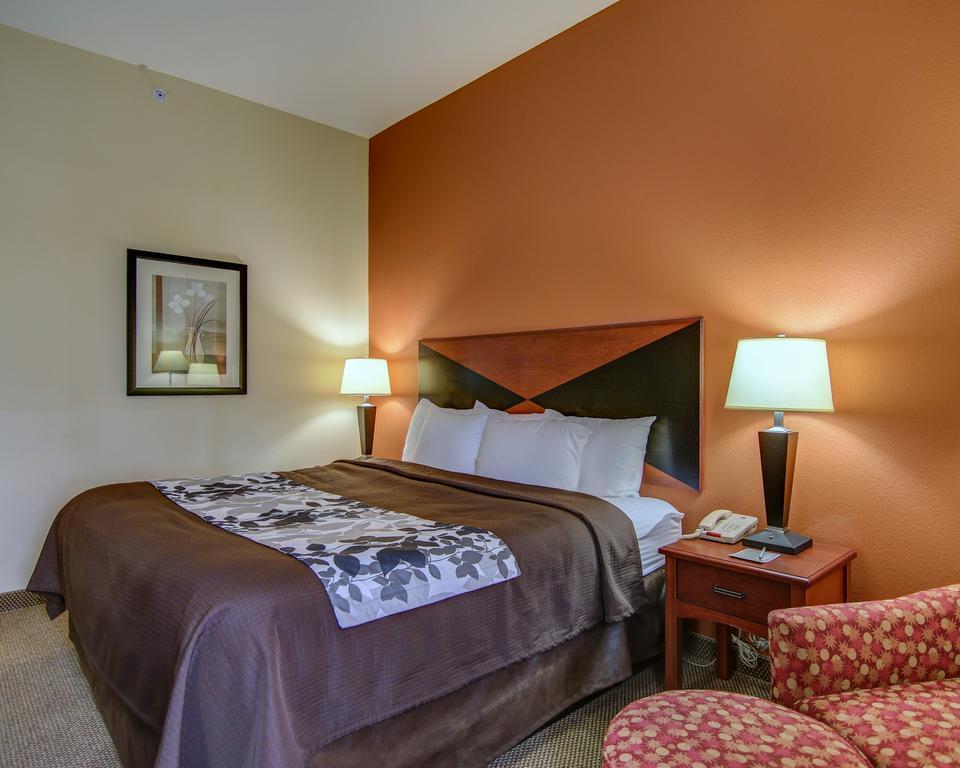 Sleep Inn & Suites Madison - Monona Buitenkant foto