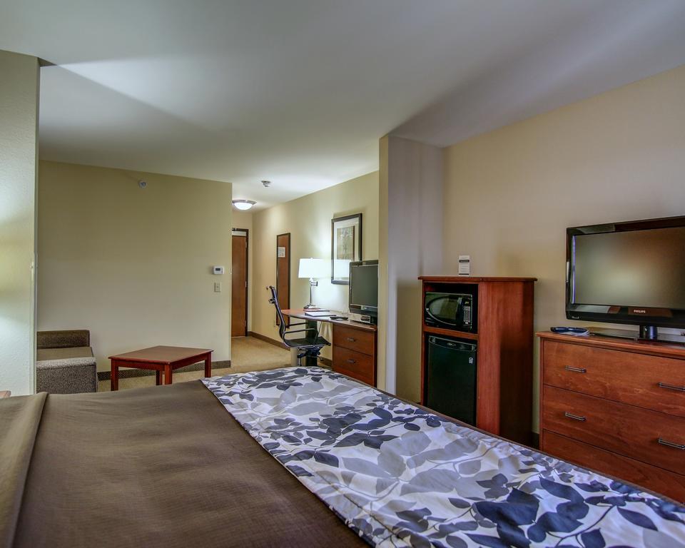 Sleep Inn & Suites Madison - Monona Buitenkant foto