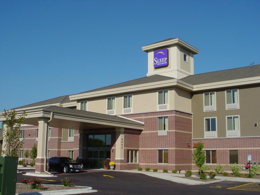 Sleep Inn & Suites Madison - Monona Buitenkant foto