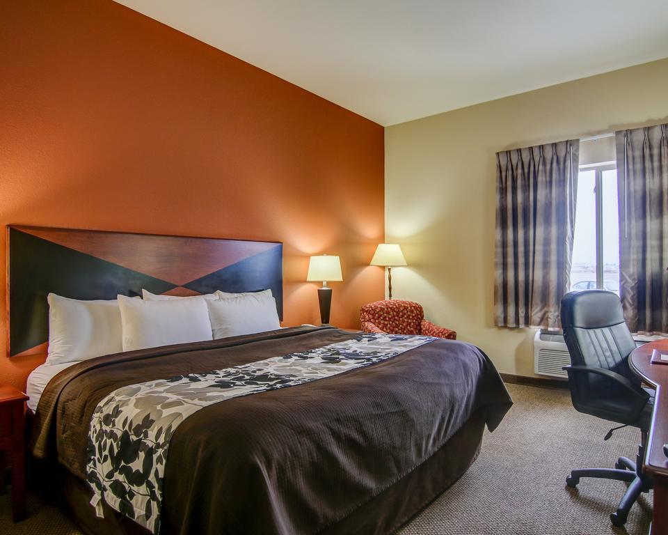 Sleep Inn & Suites Madison - Monona Buitenkant foto