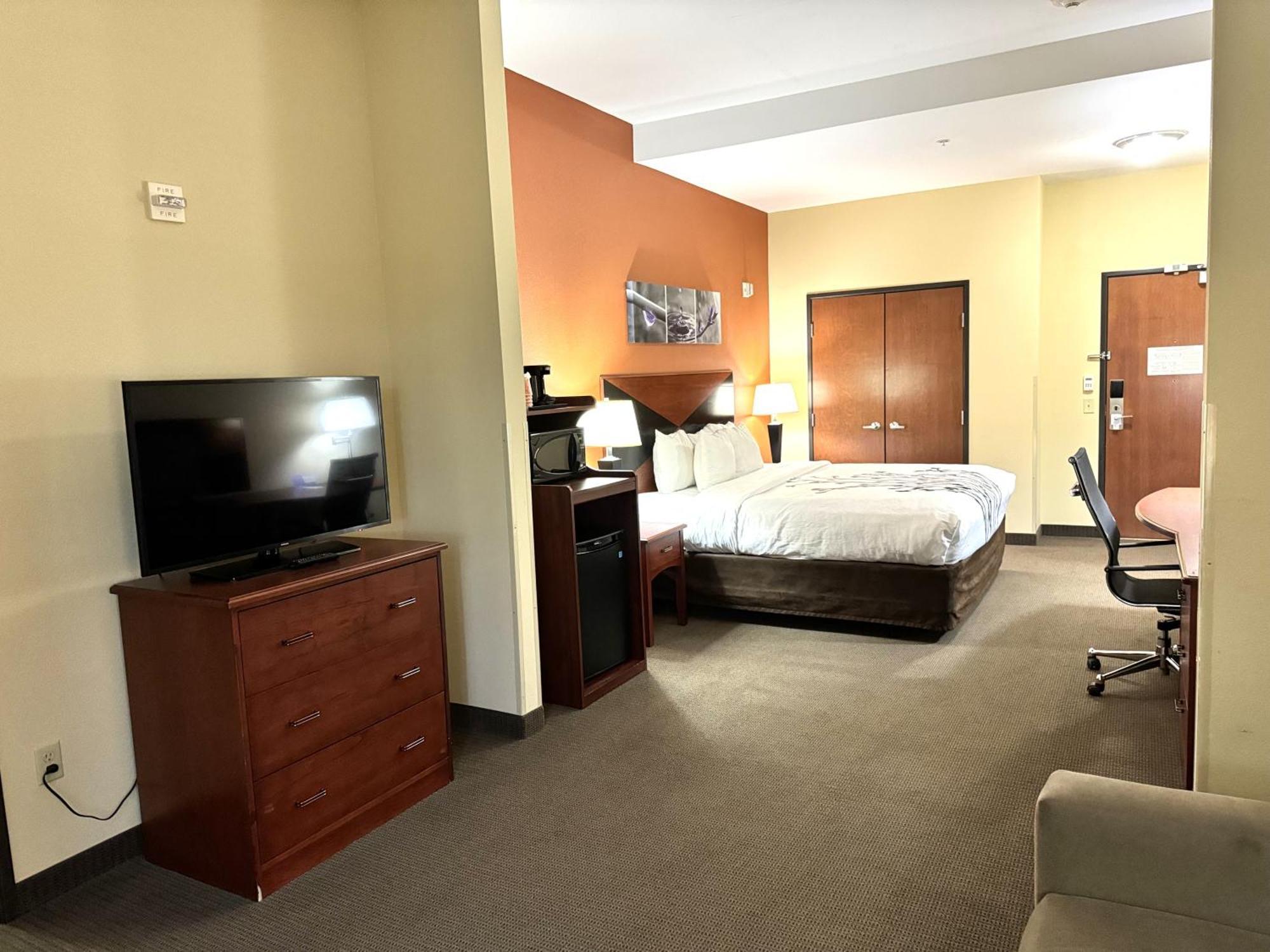 Sleep Inn & Suites Madison - Monona Buitenkant foto