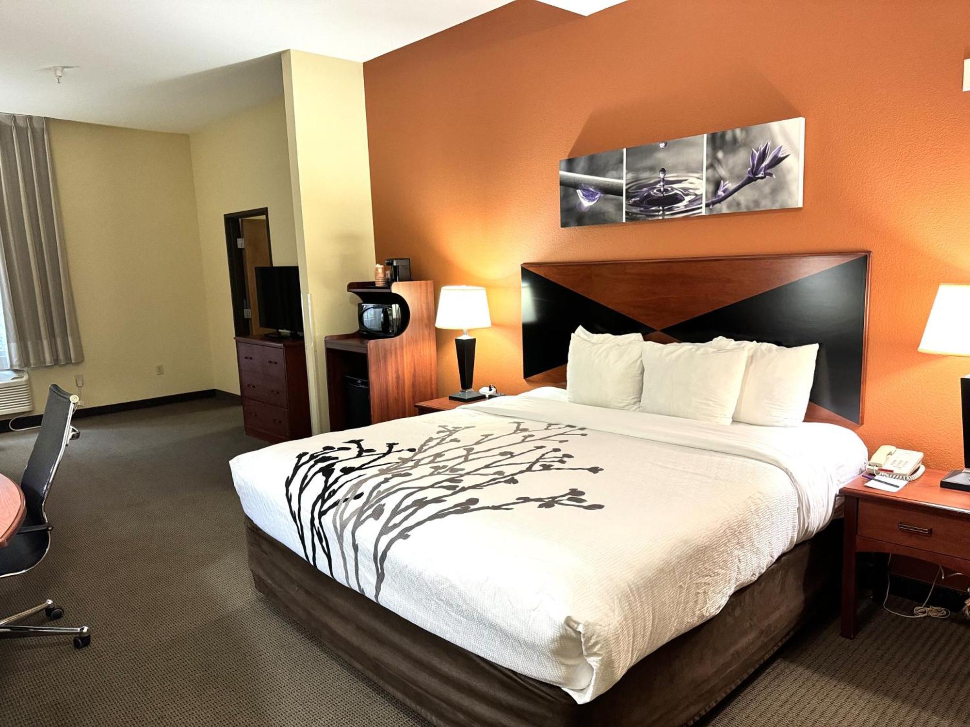 Sleep Inn & Suites Madison - Monona Buitenkant foto