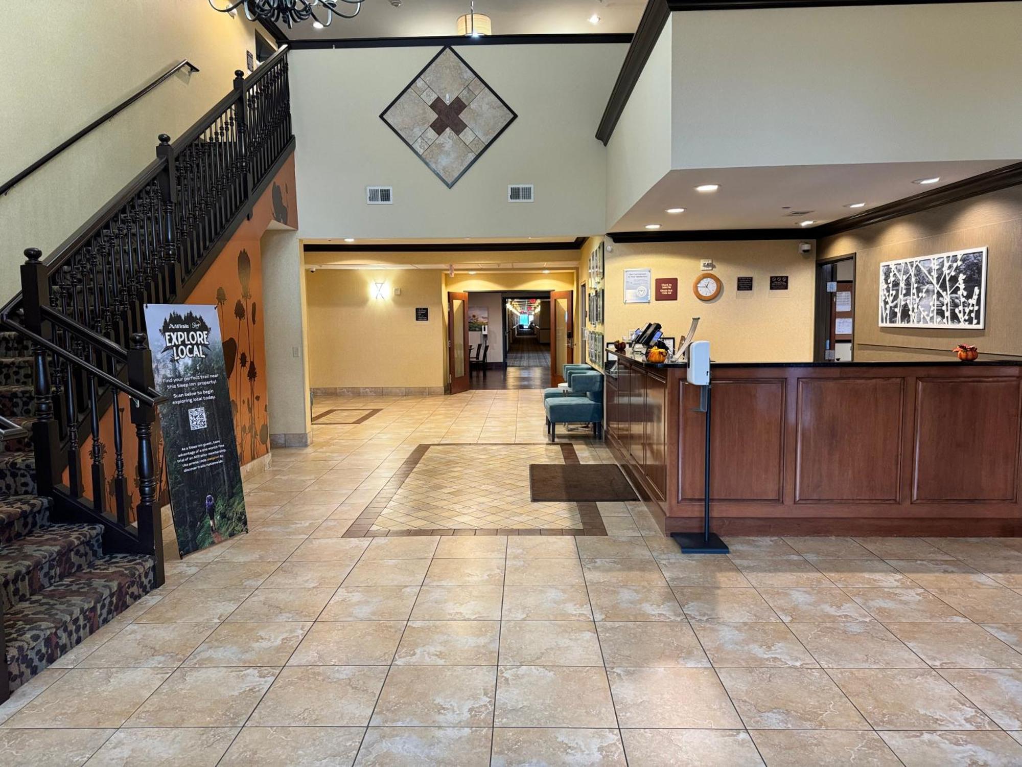 Sleep Inn & Suites Madison - Monona Buitenkant foto