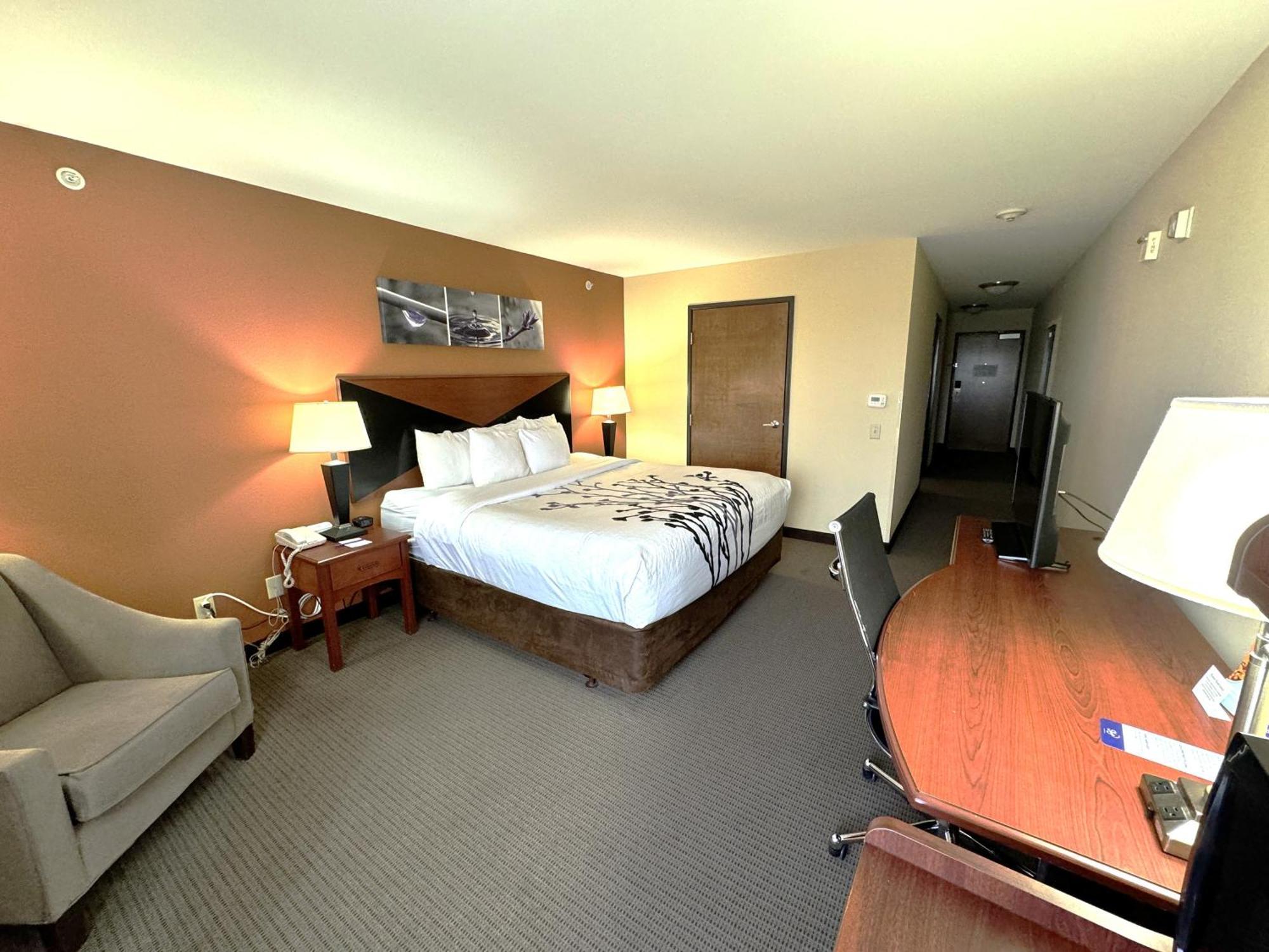 Sleep Inn & Suites Madison - Monona Buitenkant foto