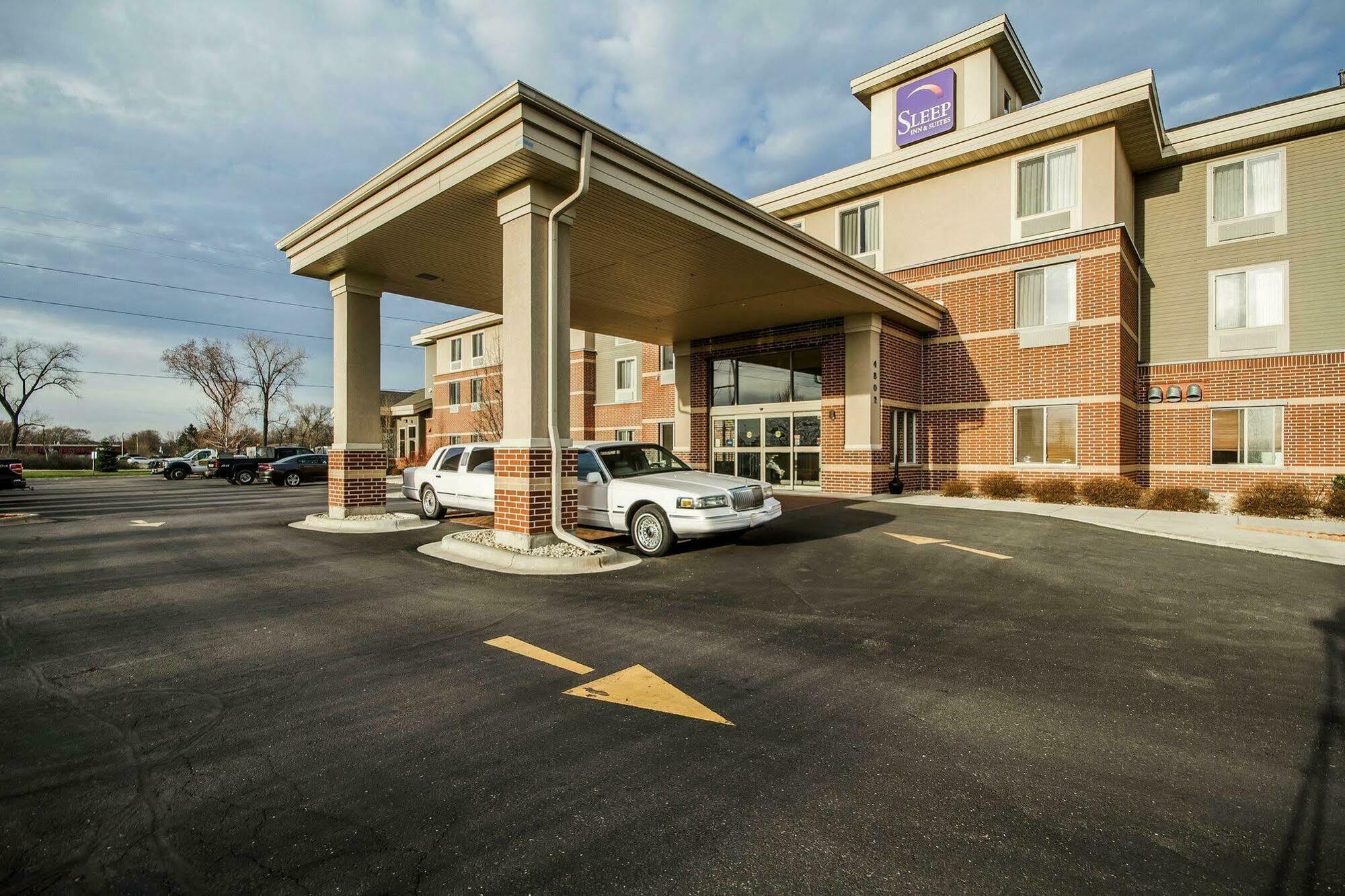 Sleep Inn & Suites Madison - Monona Buitenkant foto